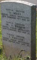 James Booth's Grave